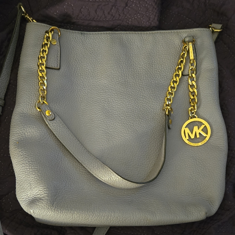 Michael Kors Light Purple Shoulder / Crossbody Bag